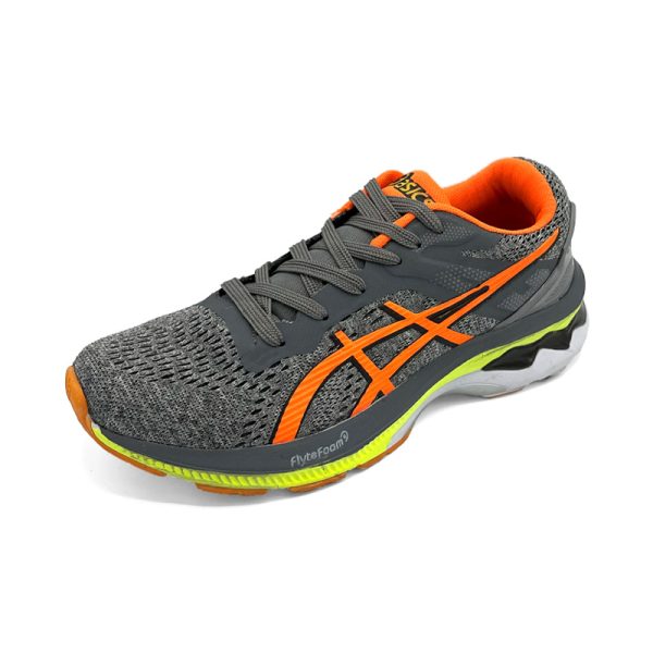 کتونی اسیکس (Asics) زنانه مدل GT1000 رنگ طوسی نارنجی